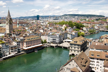 Obraz premium Zurich Cityscape