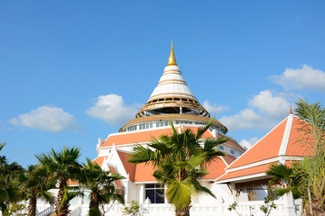 Fototapeta premium Thai temple of a buddha in thailand.