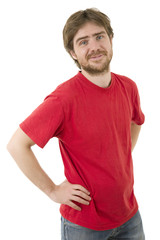 Obraz premium happy casual man