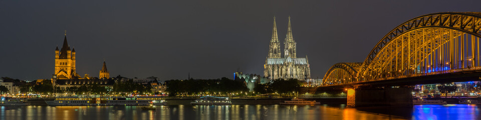 Panorama von K&ouml;ln