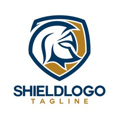 shield vector logo