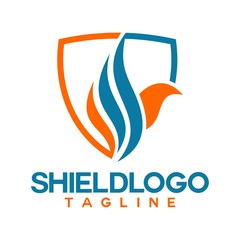 shield vector logo