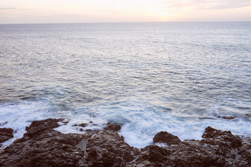 Fototapeta na wymiar Sonnenaufgang Sonnenuntergang Fuerteventura Küste