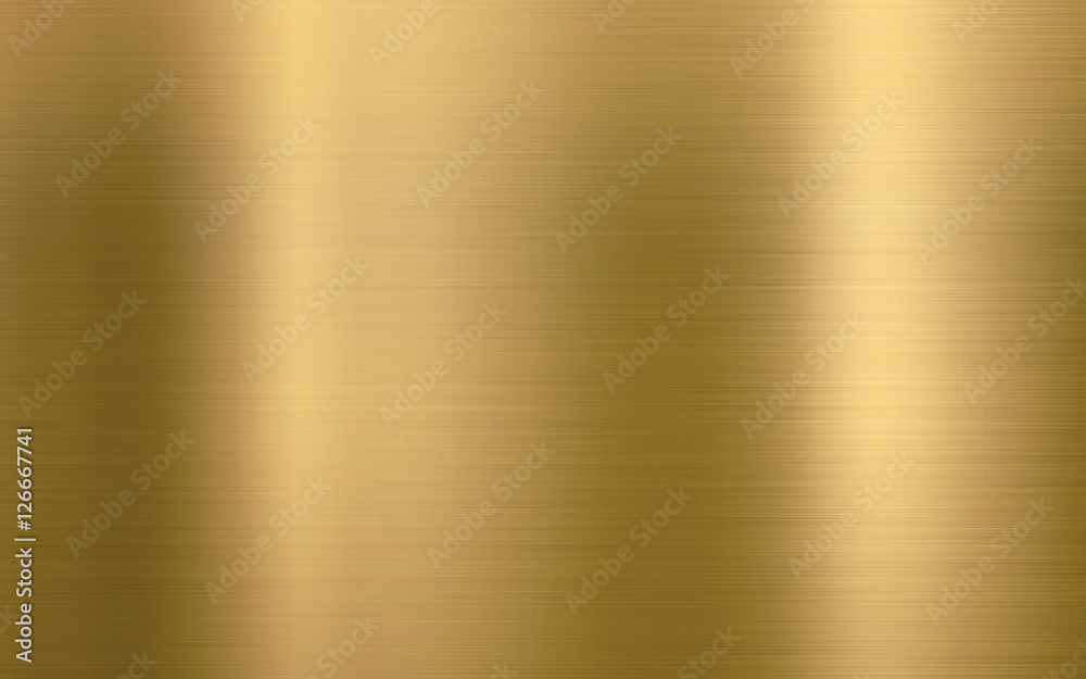 Wall mural Clean gold texture background illustration