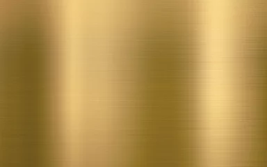 Fotobehang Clean gold texture background illustration © Camelt studio