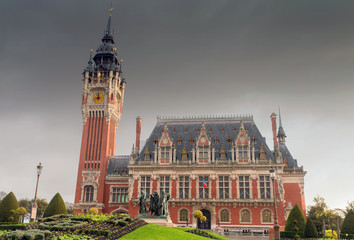 statur des bourgeois de Calais devant la mairie