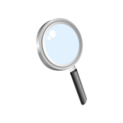 magnifying glass icon image vector illustration design 