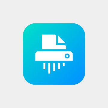 recommend clip art: Shredder icon vector, clip art. Also useful as logo, square app icon, symbol, graphic image, silhouette and illustration.