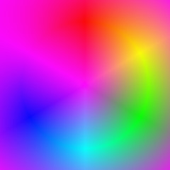 Smooth abstract rainbow gradient background