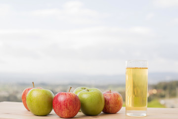 apple juice