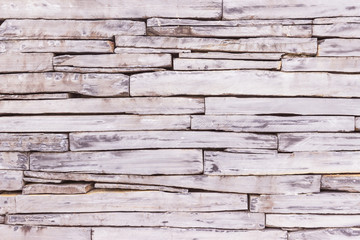 Stone wall cladding texture background