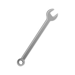 wrench or spanner tool icon image vector illustration design 