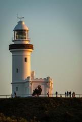 Australia's eastern most point, Byron Bay lighthouse NSW © timsimages.uk
