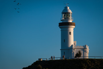 Australia's eastern most point, Byron Bay lighthouse NSW © timsimages.uk