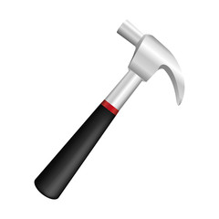 hammer tool icon image vector illustration design 