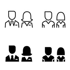 toilet icon great for any use. Vector illustration symbol set