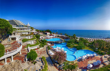 Naklejka premium Crystal Sunrise Queen Luxury Resort & SPA Hotel
