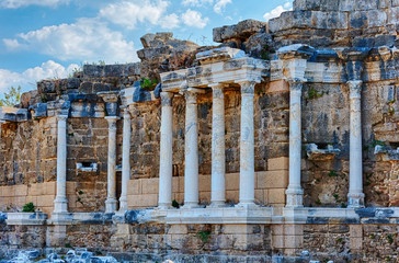 Ruins of the antic Side