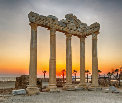 Ruins of the antic Side