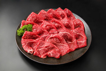 霜降り和牛ローススライス