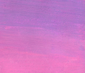 Violet and pink gouashe strokes. Background