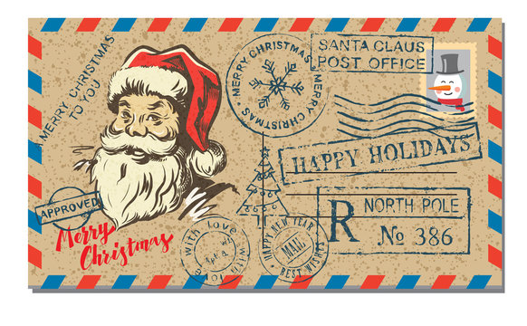 Christmas Postage Stamps Images – Browse 76,825 Stock Photos, Vectors, and  Video