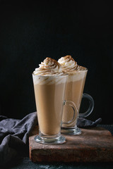 Pumpkin spicy latte