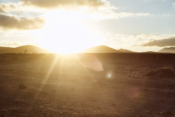 Sonnenuntergang Sonnenaufgang Küste Fuerteventura