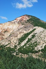 Fototapeta na wymiar Pontic Mountains (Pontic Alps)
