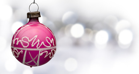 Art Christmas decoration