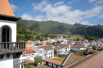 Paisagem das Furnas, Povoação, Açores, Portugal
