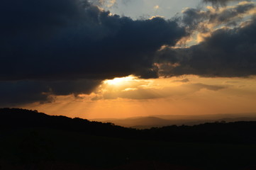Pôr-do-sol