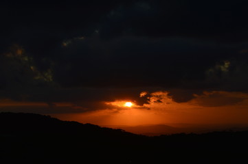Pôr-do-sol