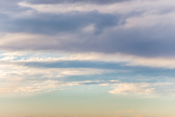 cloudy sky