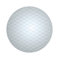 golf ball icon image vector illustration design 