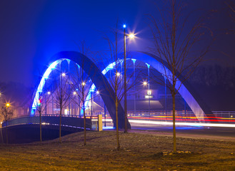 Bremer Brücken bei Nacht