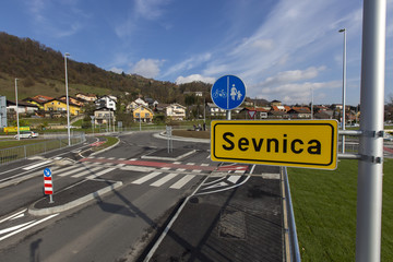 Sevnica, Slowenien - Herkunftsort Melania Trump