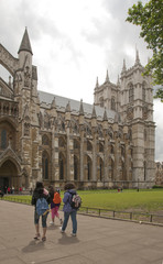 Obraz premium Westminster Abbey, London