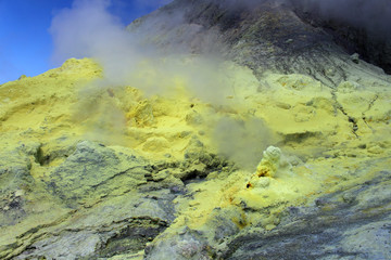 Fumarolen- White Island © bummi100