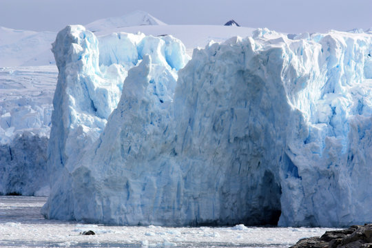 Gletscher Antarktis