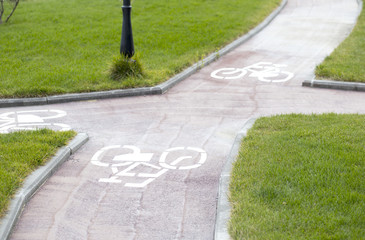 Bicycle lane