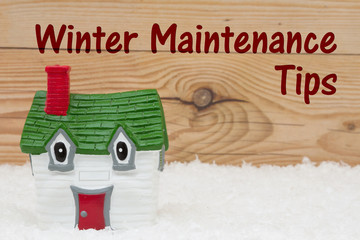 Winter Maintenance Tips