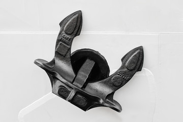 Anchor of Sailing Ship © Sergej Razvodovskij