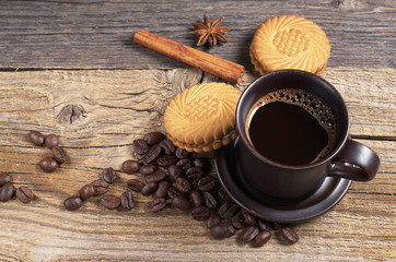 Coffee and cookies