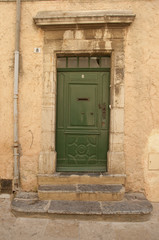 Antique Door, St. Tropez, France