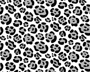 Fototapeta premium Seamless texture leopard pattern