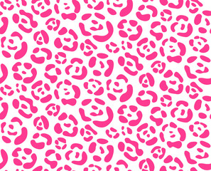  Seamless texture leopard pattern