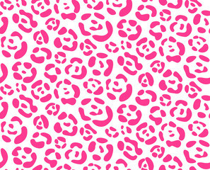  Seamless texture leopard pattern