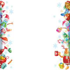 Frame for Christmas card