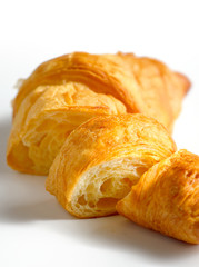 Fresh Croissant Isolated